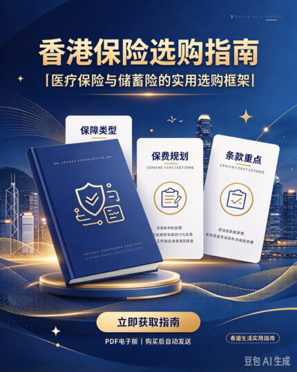 香港保险选购指南